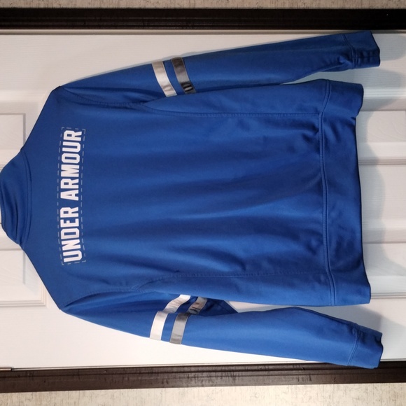 EUC Under Armour full zip Jacket with pockets - Picture 4 of 14